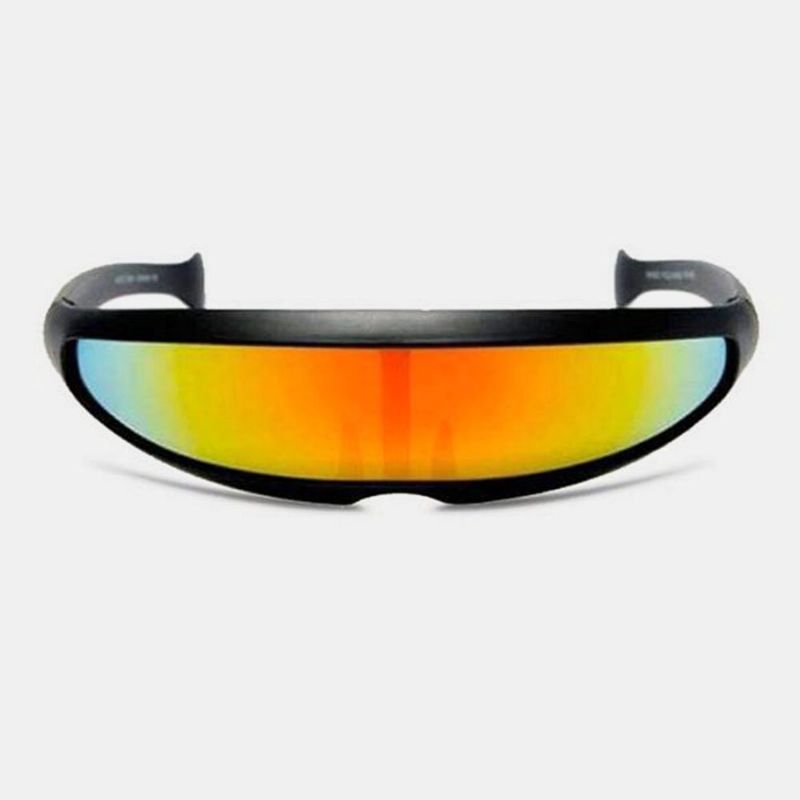 Hombres De Una Pieza Personalidad Space Robot Sf Movie Fashion Cool Gafas De Sol