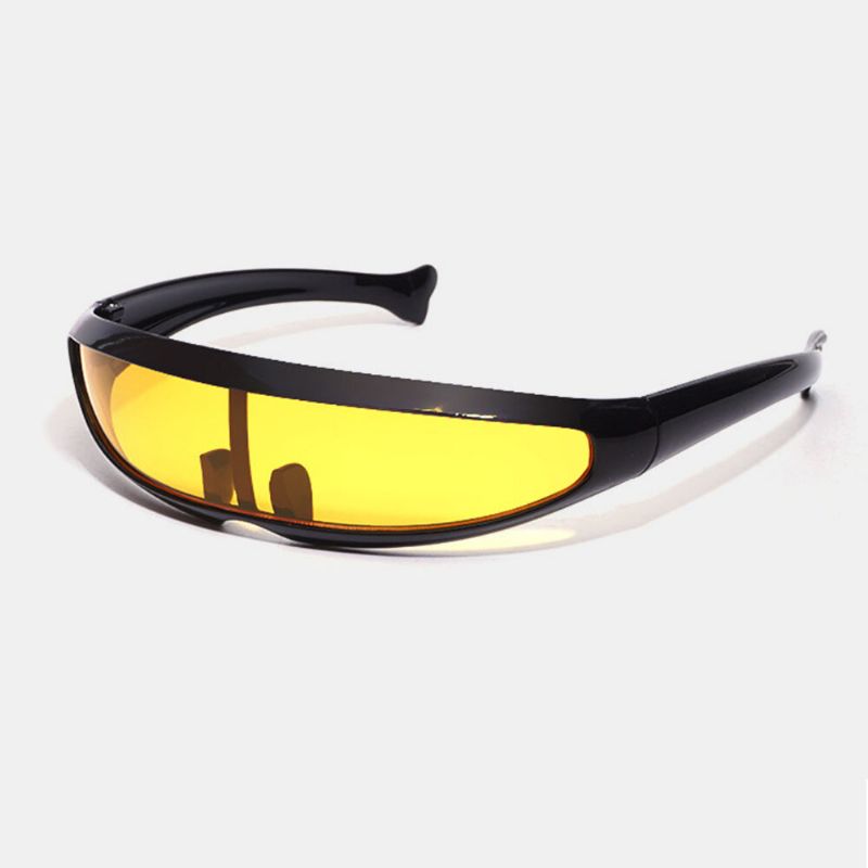 Hombres De Una Pieza Personalidad Space Robot Sf Movie Fashion Cool Gafas De Sol