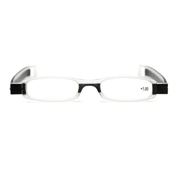 Hombres Unisex Gafas De Lectura Plegables Con Rotación De 360 Grados Gafas De Presbicia Plegables Ligeras