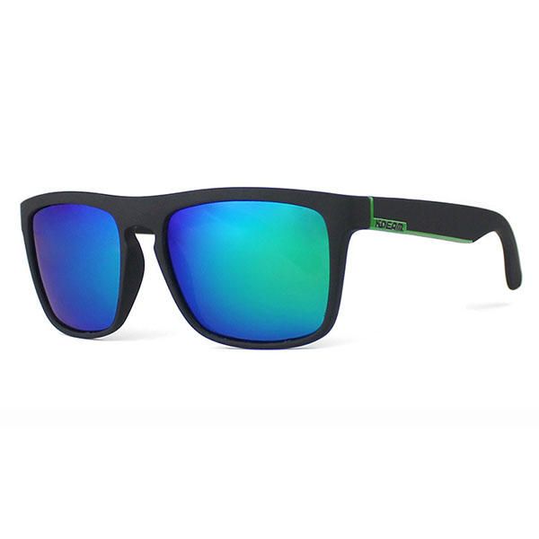 Hombres Uv400 Gafas De Sol Polarizadas Al Aire Libre Conducción Gafas De Lentes Coloridas Antideslumbrantes