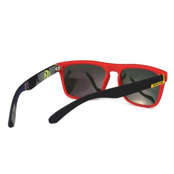 Hombres Uv400 Gafas De Sol Polarizadas Al Aire Libre Conducción Gafas De Lentes Coloridas Antideslumbrantes