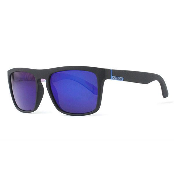 Hombres Uv400 Gafas De Sol Polarizadas Al Aire Libre Conducción Gafas De Lentes Coloridas Antideslumbrantes