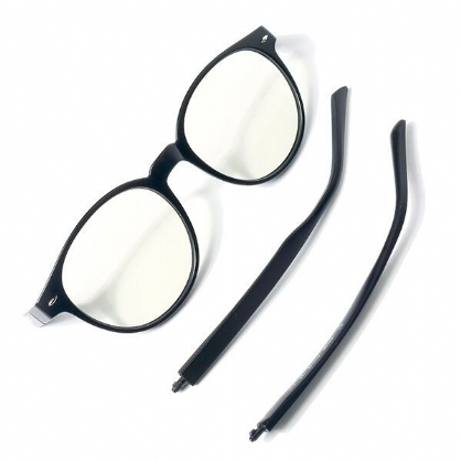 Hoya Tr90 Gafas De Lectura Ultraligeras Con Luz Azul Anti-azul La Presión De La Computadora Reduce Las Gafas Fotocromáticas