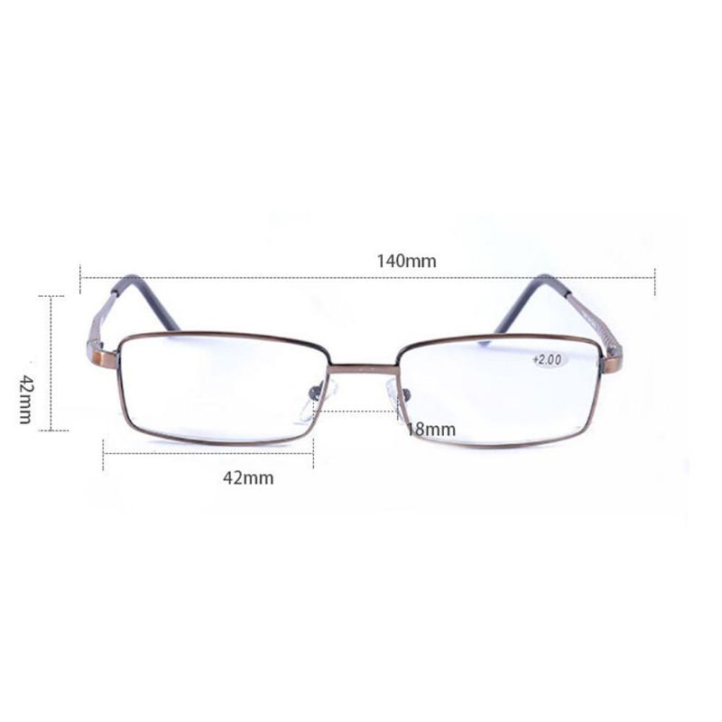 Lectores De Ordenador Hd Para Hombre Lentes De Lectura Lentes Ligeros Antifatiga Para Presbicia