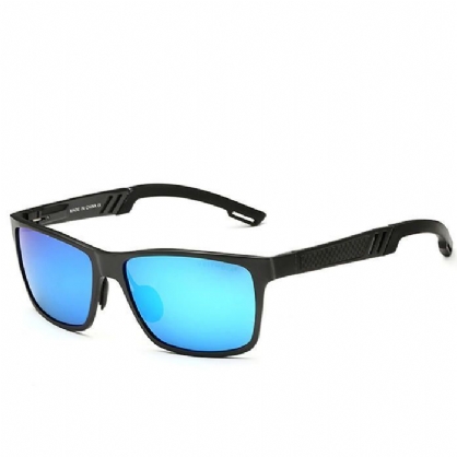 Protección Uv Para Hombres Aluminio Polarizado Aleación De Magnesio Gafas Para El Sol Conducir Al Aire Libre Eyeglasseess