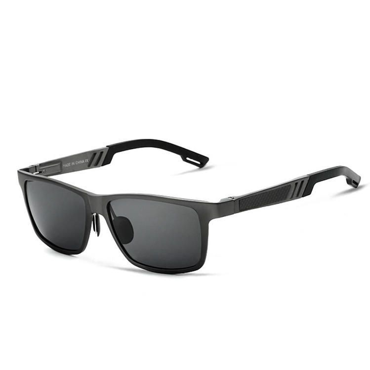 Protección Uv Para Hombres Aluminio Polarizado Aleación De Magnesio Gafas Para El Sol Conducir Al Aire Libre Eyeglasseess