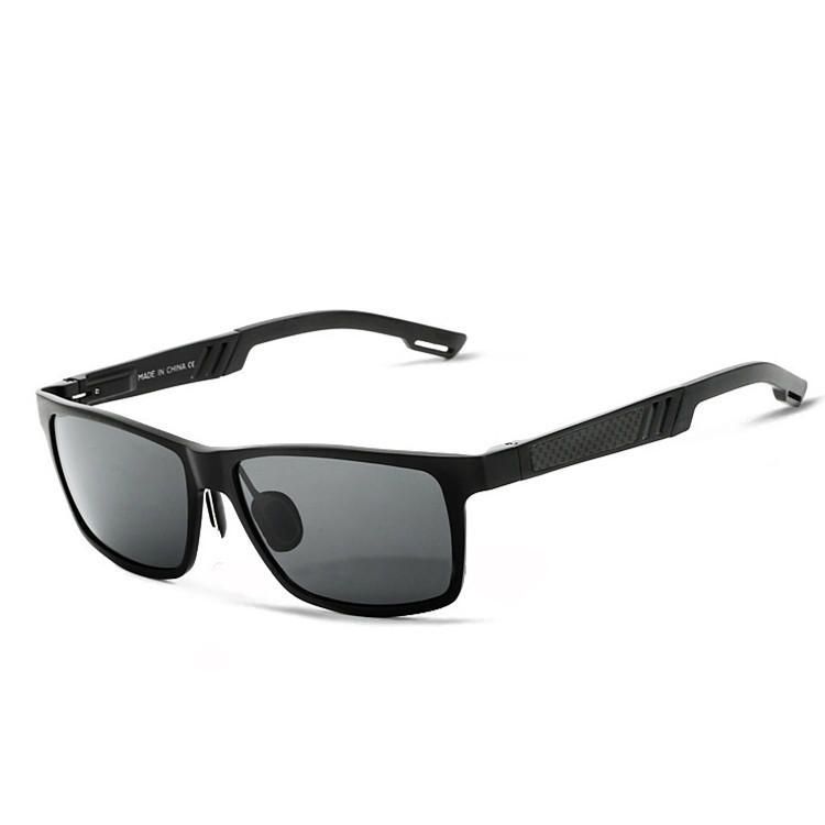 Protección Uv Para Hombres Aluminio Polarizado Aleación De Magnesio Gafas Para El Sol Conducir Al Aire Libre Eyeglasseess