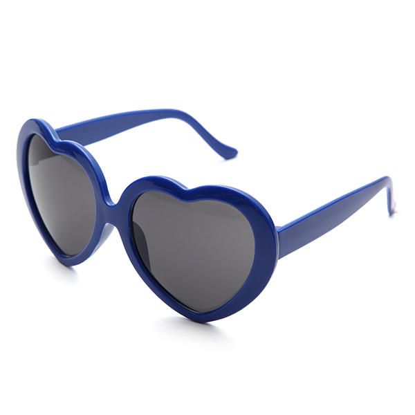 Retro Funny Love Heart Shape Anti-uva Y Uvb Sun Glassess