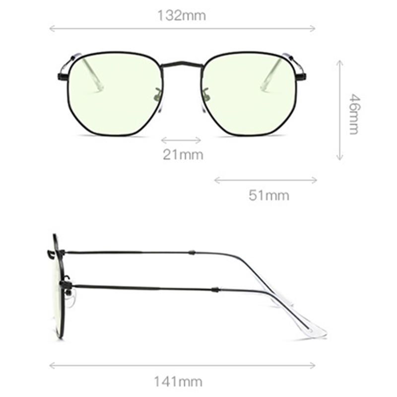 Tr90 Gafas Ópticas Con Bloqueo De Luz Azul Antifatiga