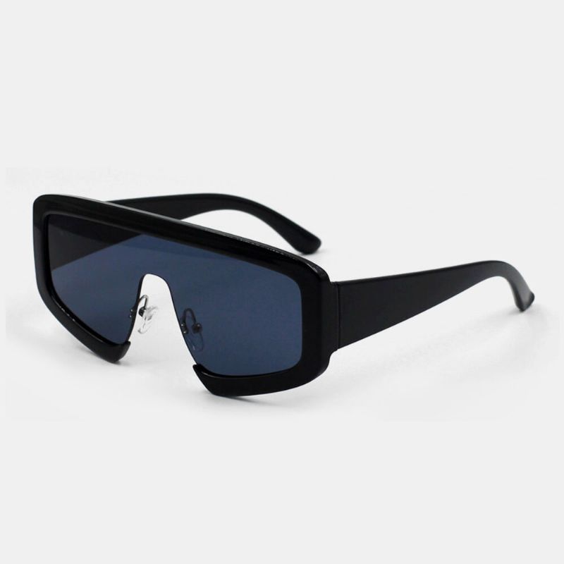 Unisex Casual Creativo Dashing Marco Completo Cómodo Asiento Nasal Protección Uv Gafas De Sol