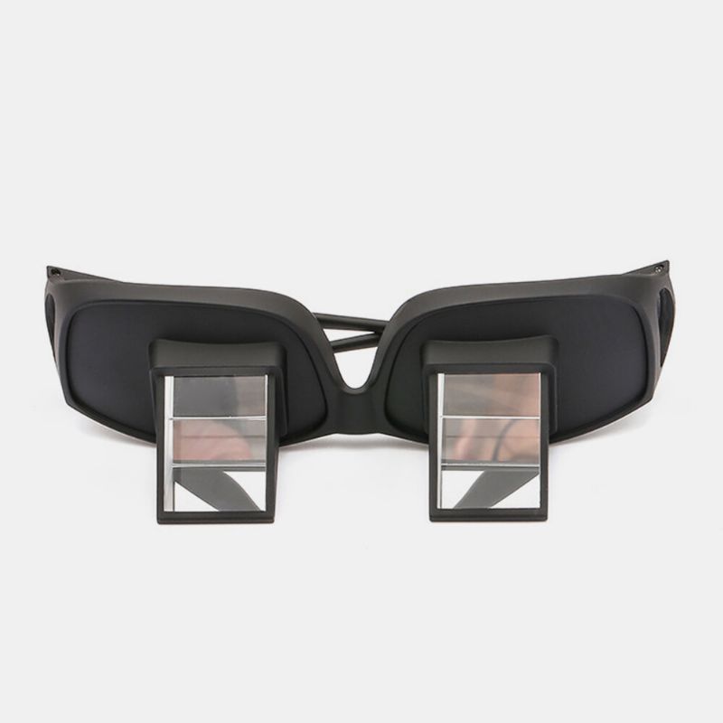 Unisex Hd Full Frame Bed Lectura Horizontal Tv Sit View Refracción Gafas Gafas Perezosas