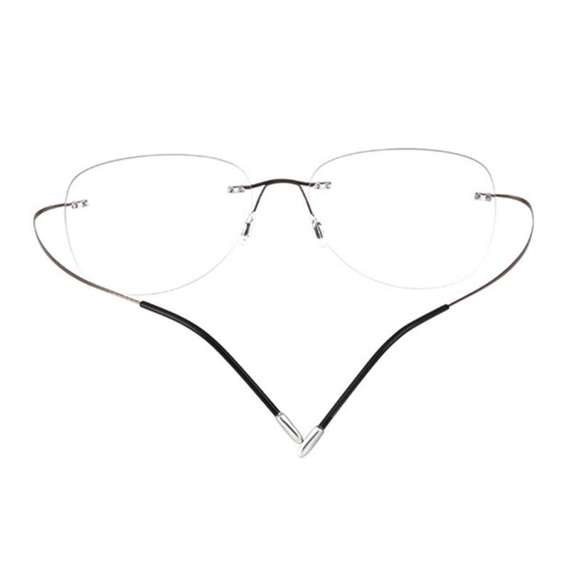 Unisex Vogue Vintage Flexible Anti Luz Azul Protección Contra La Radiación Anti Fatiga Lentes Transparentes Gafas De Sol