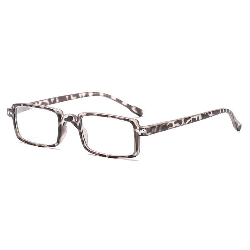 Unisex Vogue Vintage Light Resin Pc Antifatiga Cómodas Gafas De Lectura Para Computadora