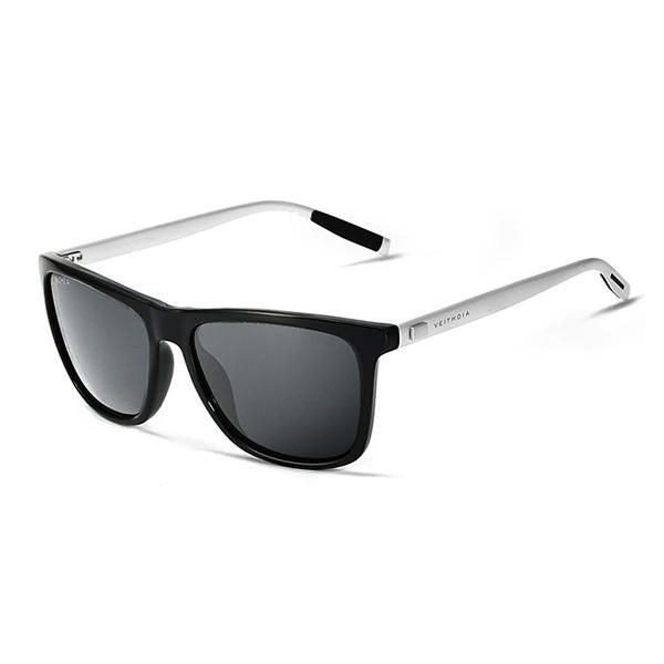 Uv400 Gafas De Sol Polarizadas Con Montura Cuadrada