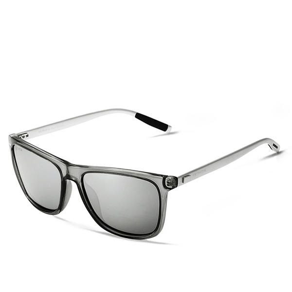 Uv400 Gafas De Sol Polarizadas Con Montura Cuadrada