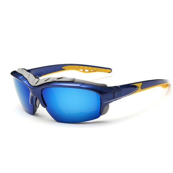 Uv400 Gafas De Sol Polarizadas Hombres Ciclismo Bicicleta Al Aire Libre Gafas Gafas Gafas De Sol