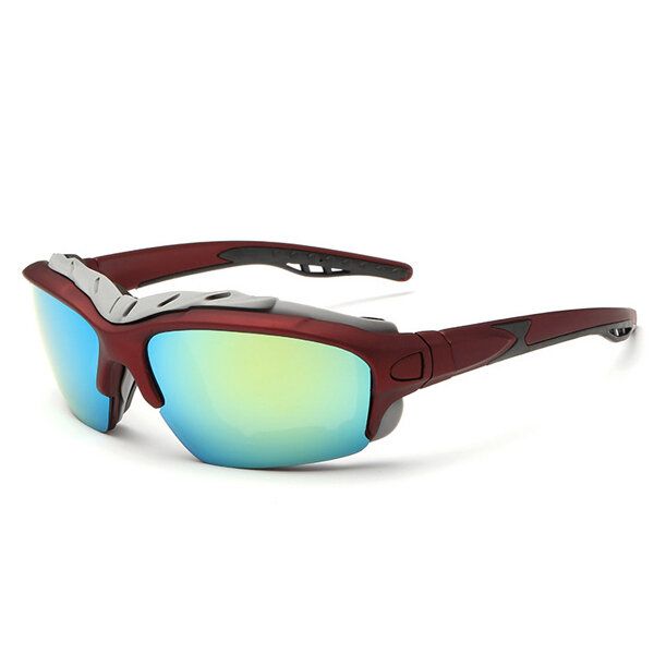 Uv400 Gafas De Sol Polarizadas Hombres Ciclismo Bicicleta Al Aire Libre Gafas Gafas Gafas De Sol