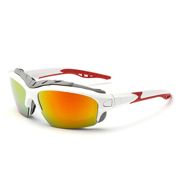 Uv400 Gafas De Sol Polarizadas Hombres Ciclismo Bicicleta Al Aire Libre Gafas Gafas Gafas De Sol