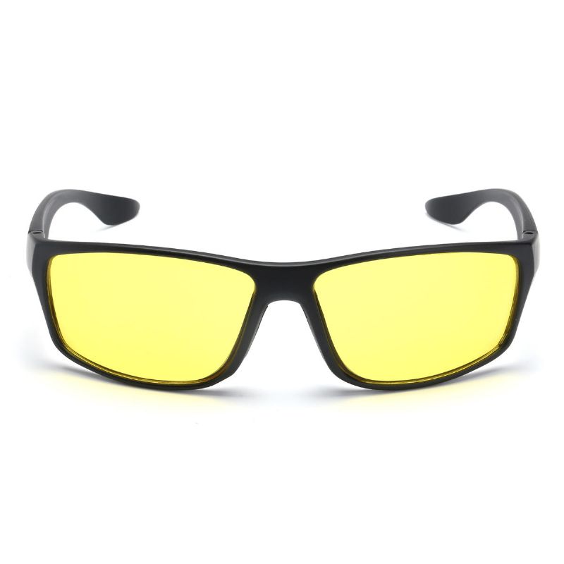 ™ G01 Gafas De Conducción Nocturna Unisex Antideslumbrante Visión Nocturna Seguridad Del Conductor Gafas De Sol Con Protección Uv