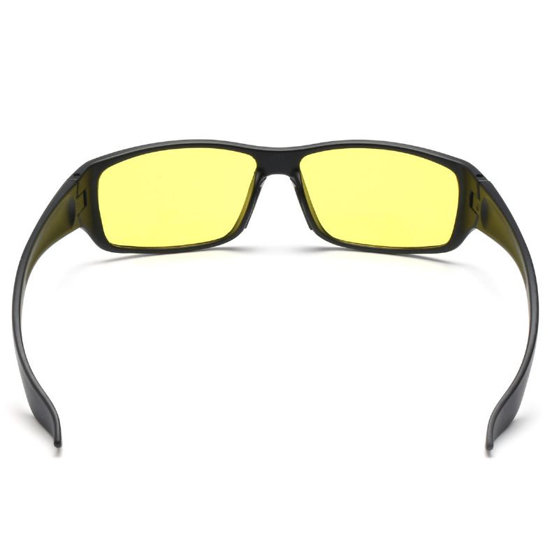 ™ G01 Gafas De Conducción Nocturna Unisex Antideslumbrante Visión Nocturna Seguridad Del Conductor Gafas De Sol Con Protección Uv