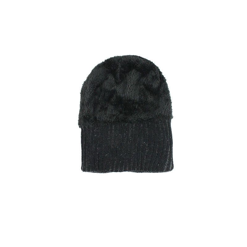 Gorros De Terciopelo Con Bufanda Winter Thicken Plus