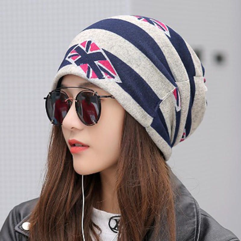 Orejeras Vintage Para Mujer Bufanda Multiusos Beanie Cap