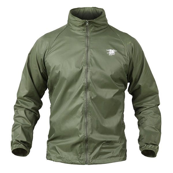 Abrigo De Piel Fina Informal Al Aire Libre De Camuflaje Táctico Python Para Hombre