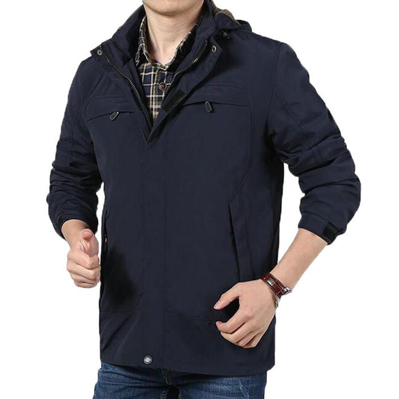 Chaqueta Para Exteriores Impermeable Transpirable Y De Secado Rápido Para Hombre