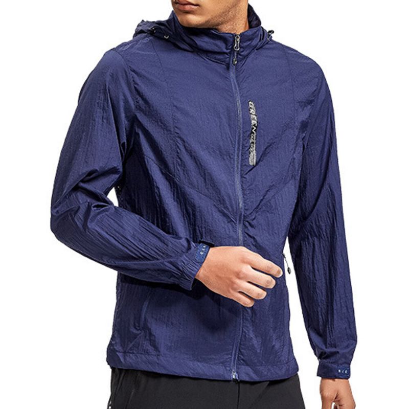 Chaqueta De Piel Portátil Impermeable Ligera Transpirable Y Protectora De Verano Para Exteriores