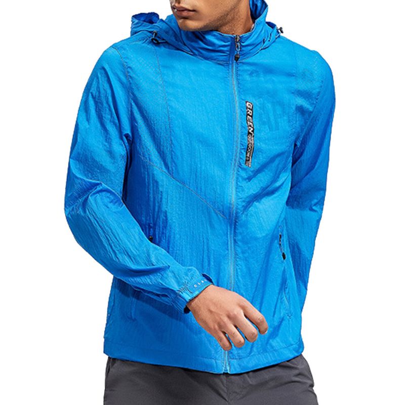 Chaqueta De Piel Portátil Impermeable Ligera Transpirable Y Protectora De Verano Para Exteriores