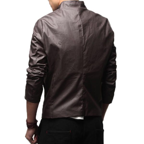 Chaquetas De Moto Delgadas Con Hebilla De Rana De Estilo Chino Vintage Tallas Grandes  XS-3xl