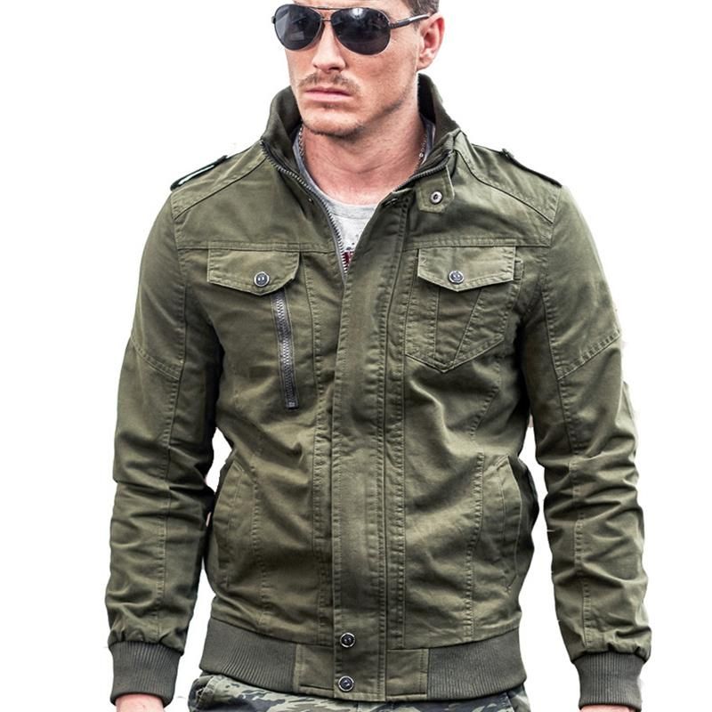 Epualet Tactical Military Cotton Xchaquetas De Trabajo Casual