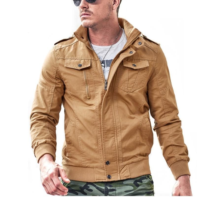 Epualet Tactical Military Cotton Xchaquetas De Trabajo Casual