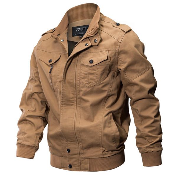 Epualet Tactical Military Cotton Xchaquetas De Trabajo Casual