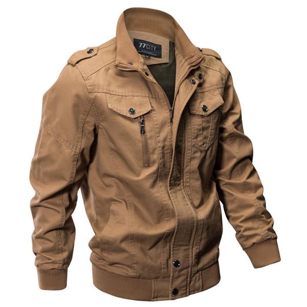 Epualet Tactical Military Cotton Xchaquetas De Trabajo Casual