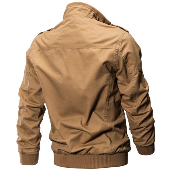 Epualet Tactical Military Cotton Xchaquetas De Trabajo Casual