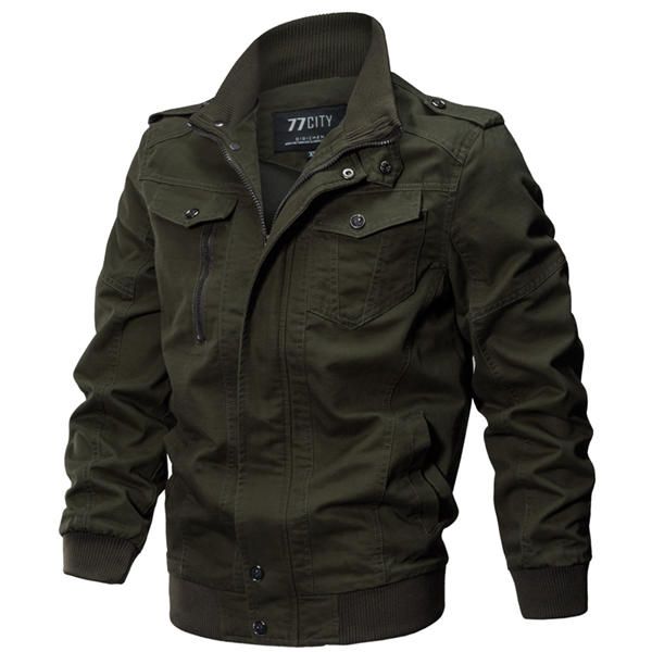 Epualet Tactical Military Cotton Xchaquetas De Trabajo Casual