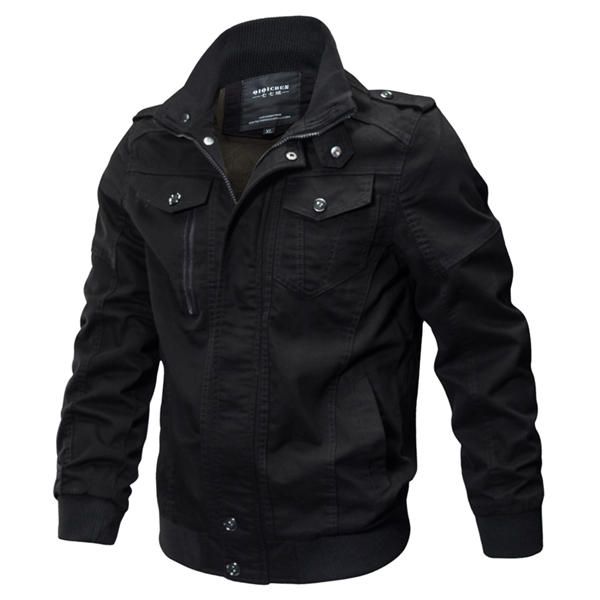 Epualet Tactical Military Cotton Xchaquetas De Trabajo Casual