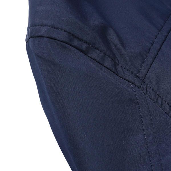 Otoño Chaqueta Informal De Negocios De Tamaño Extra Grande Cuello Alto Abrigo Impermeable Delgado A Prueba De Viento