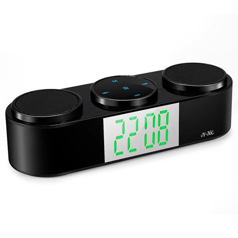 Altavoz Estéreo Fm Inalámbrico Bluetooth Portátil Para Reloj Con Tableta Smartphone