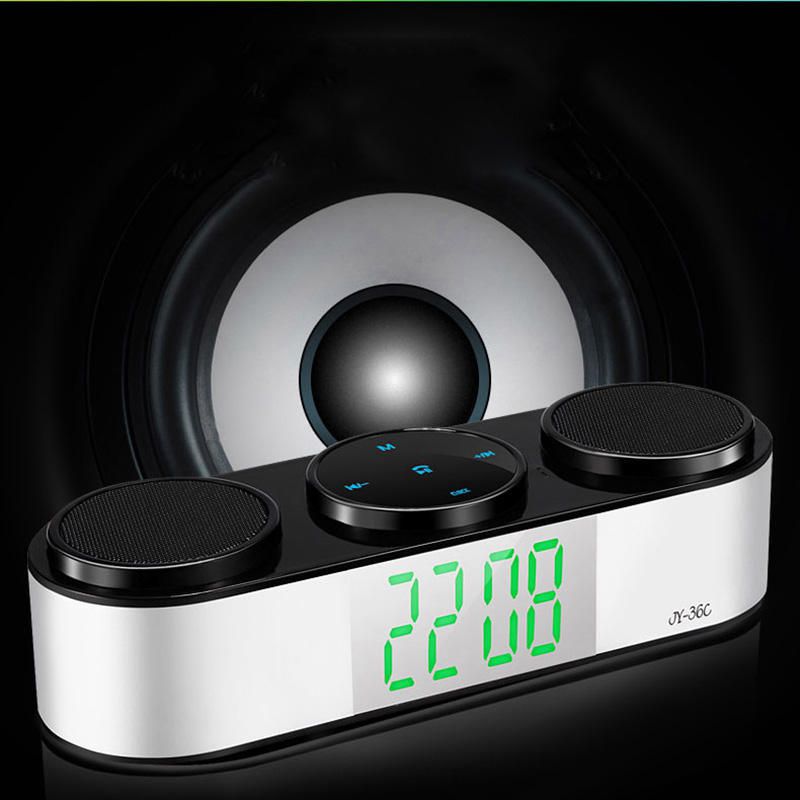 Altavoz Estéreo Fm Inalámbrico Bluetooth Portátil Para Reloj Con Tableta Smartphone