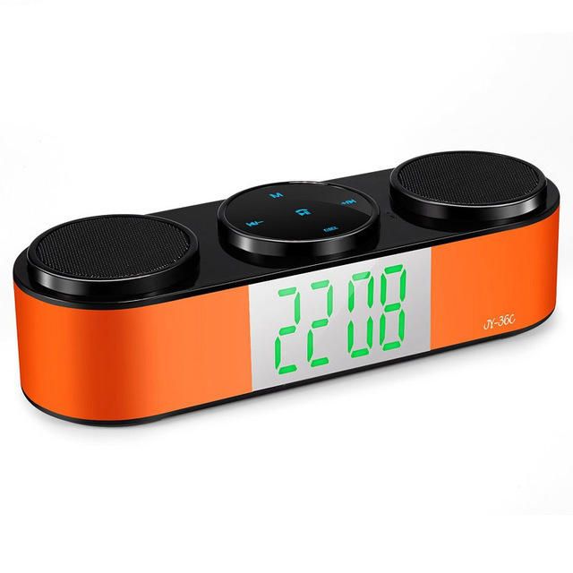 Altavoz Estéreo Fm Inalámbrico Bluetooth Portátil Para Reloj Con Tableta Smartphone