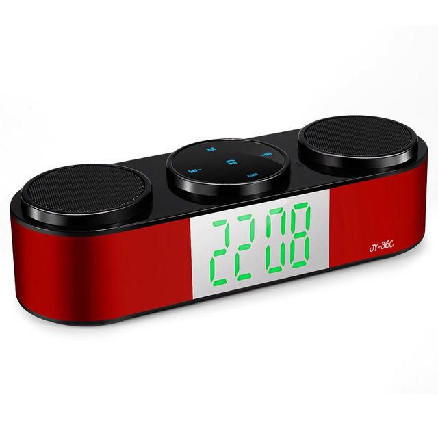 Altavoz Estéreo Fm Inalámbrico Bluetooth Portátil Para Reloj Con Tableta Smartphone