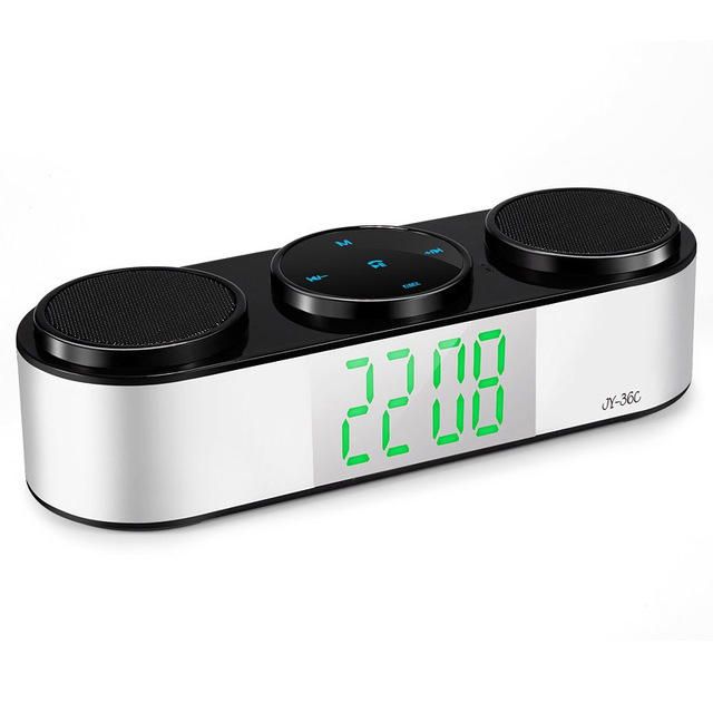 Altavoz Estéreo Fm Inalámbrico Bluetooth Portátil Para Reloj Con Tableta Smartphone