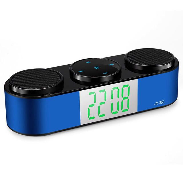 Altavoz Estéreo Fm Inalámbrico Bluetooth Portátil Para Reloj Con Tableta Smartphone