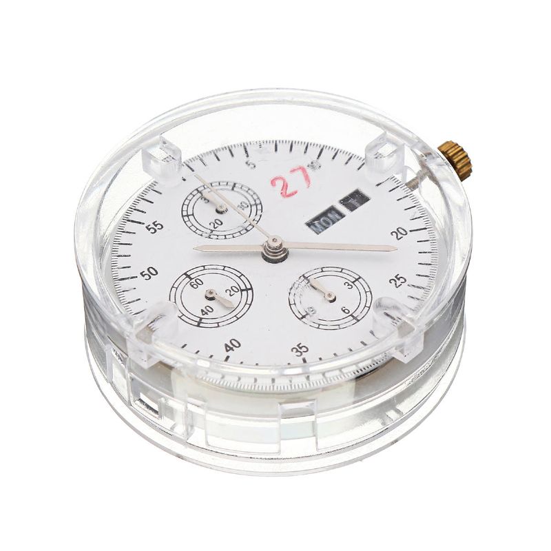 Automatique Montre Eta Clone 7750 Calendrier Calendar Mecanique Mouvement Watch Accessoir