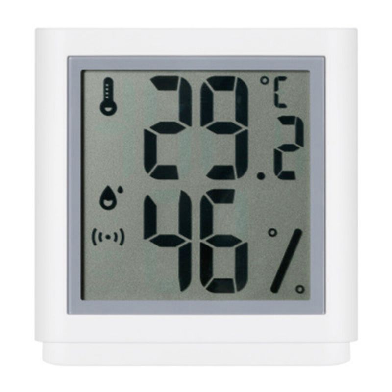 Bluetooth 5.0 Temperatura Humedad Sensor Inteligente Higrómetro Termómetro Aplicación Monitoreo Pantalla Lcd Estación Meteorológica Digital Medidor De Humedad Electrónico