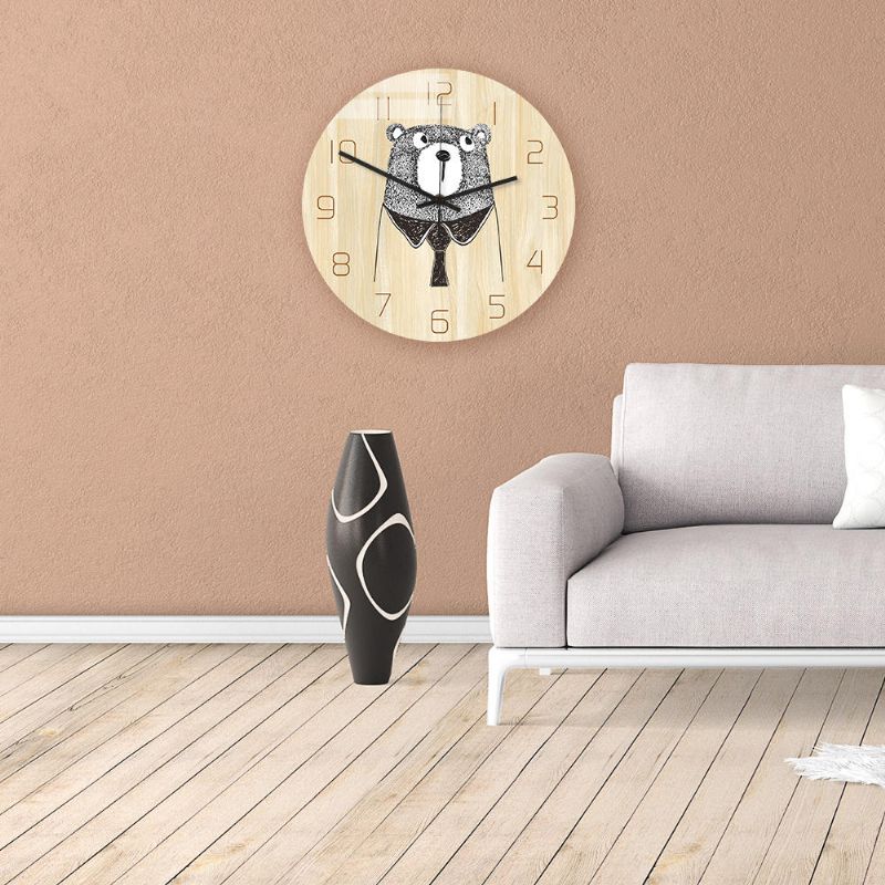 Cc050 Reloj De Pared Creativo Reloj De Pared Silencioso Reloj De Pared De Cuarzo Para Decoraciones De Oficina En Casa