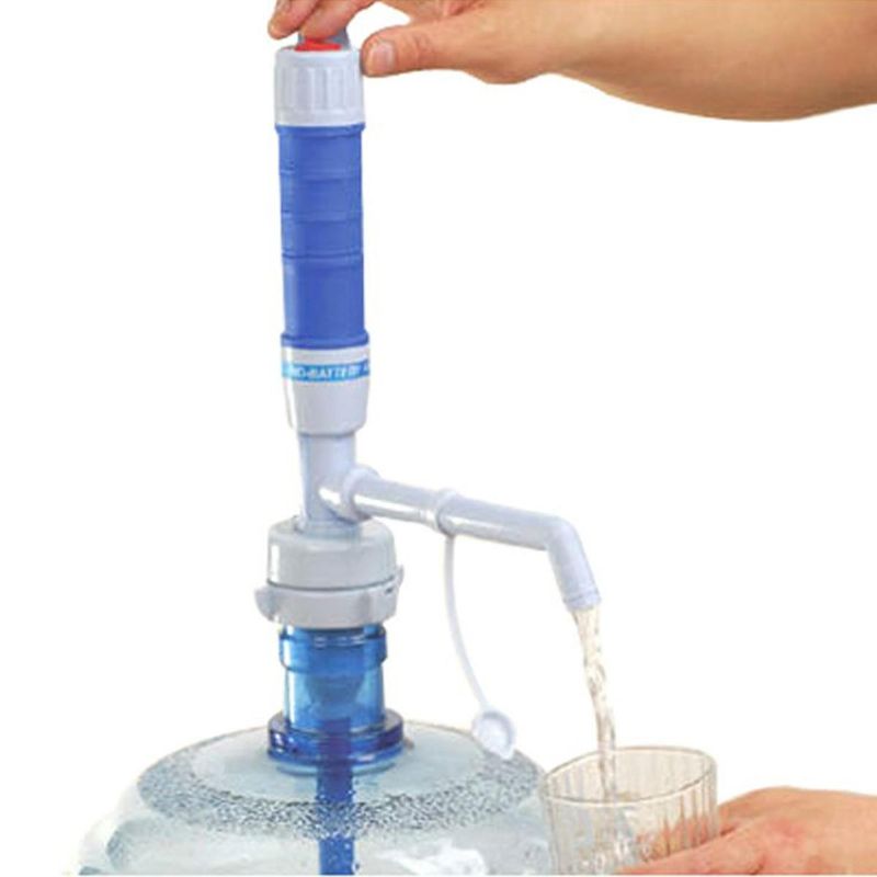 Dispensador De Bombas De Agua Eléctricas Portátiles Bomba De Agua Potable Para Agua Potable Embotellada De 5 Galones