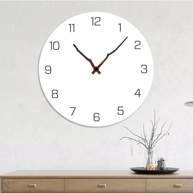 Emoyo Ecy063 Reloj De Pared Digital Reloj Creativo De Decoración De Pared Para Decoraciones De Oficina En Casa